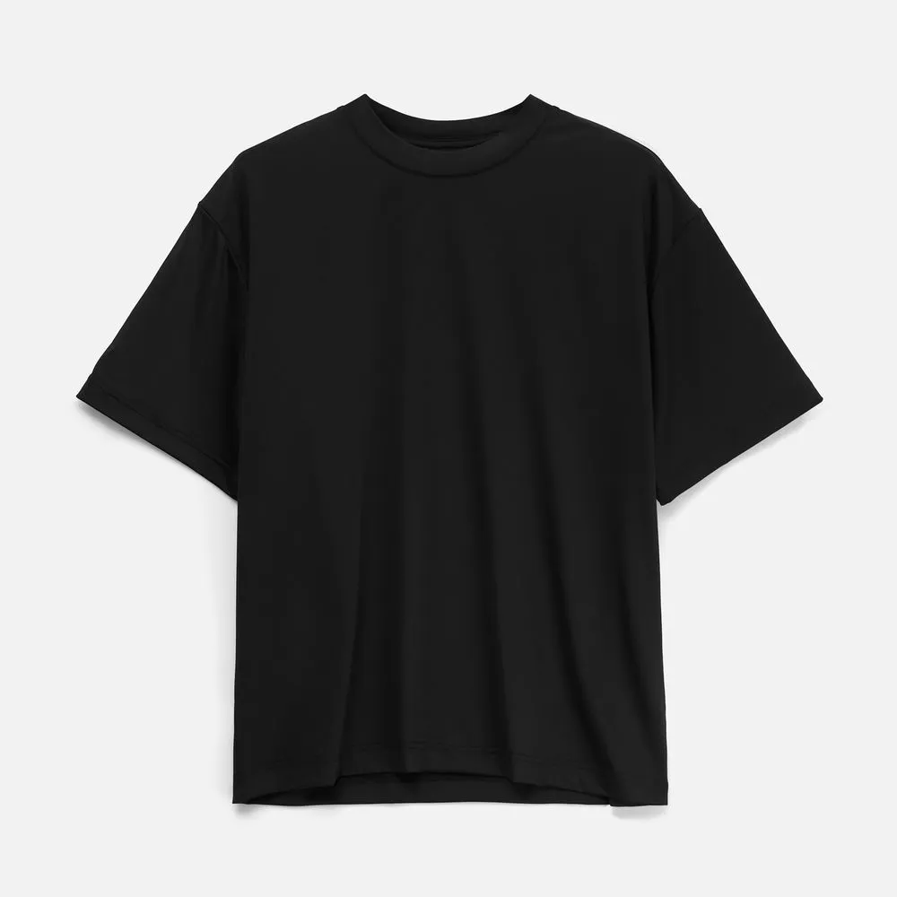 Футболка из бифлекса Morfiss, черная, размер XL/XXL заказать онлайн с вашим дизайном на заказ в Москве и области