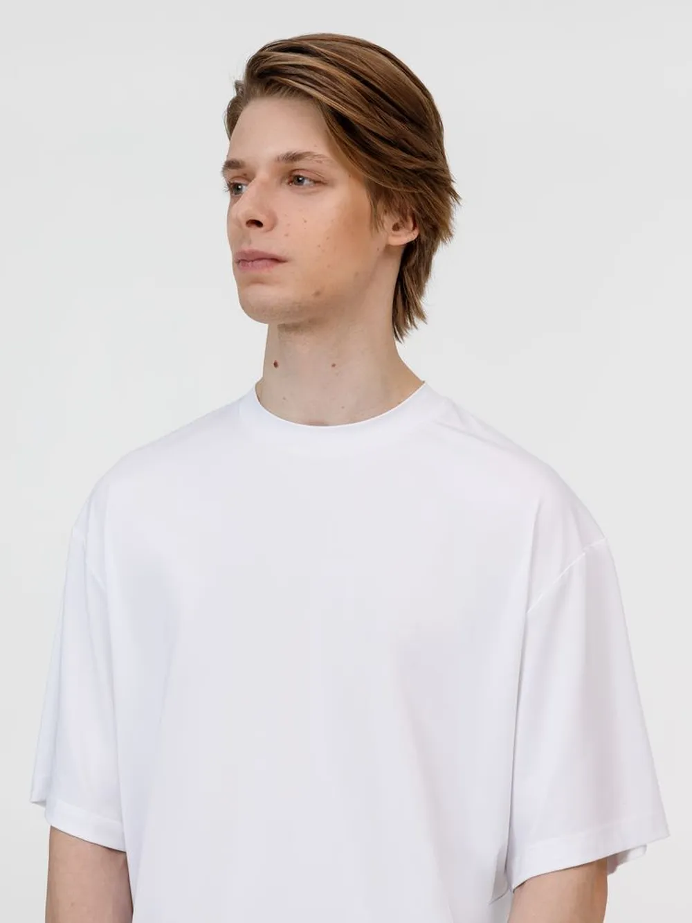 Футболка из бифлекса Morfiss, белая, размер XL/XXL заказать онлайн с вашим дизайном на заказ в Москве и области