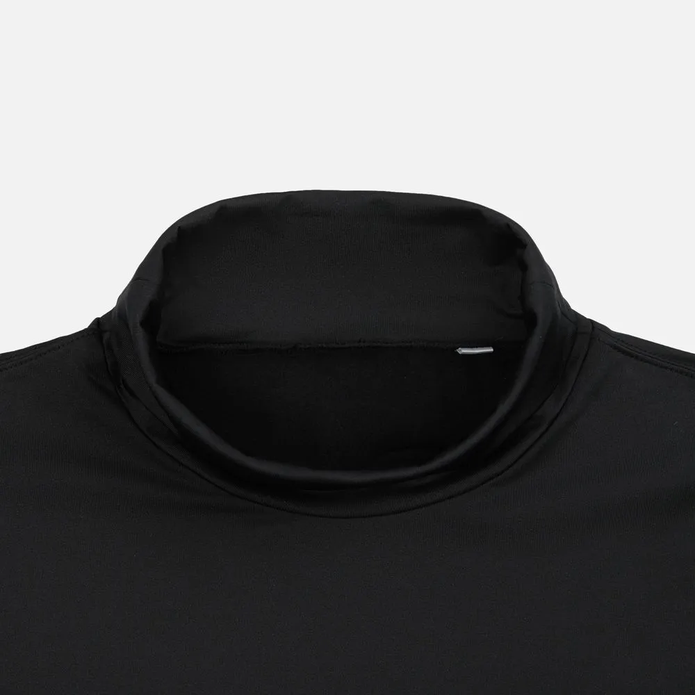 Лонгслив из бифлекса Morfiss, черный, размер M/L заказать онлайн с вашим дизайном на заказ в Москве и области