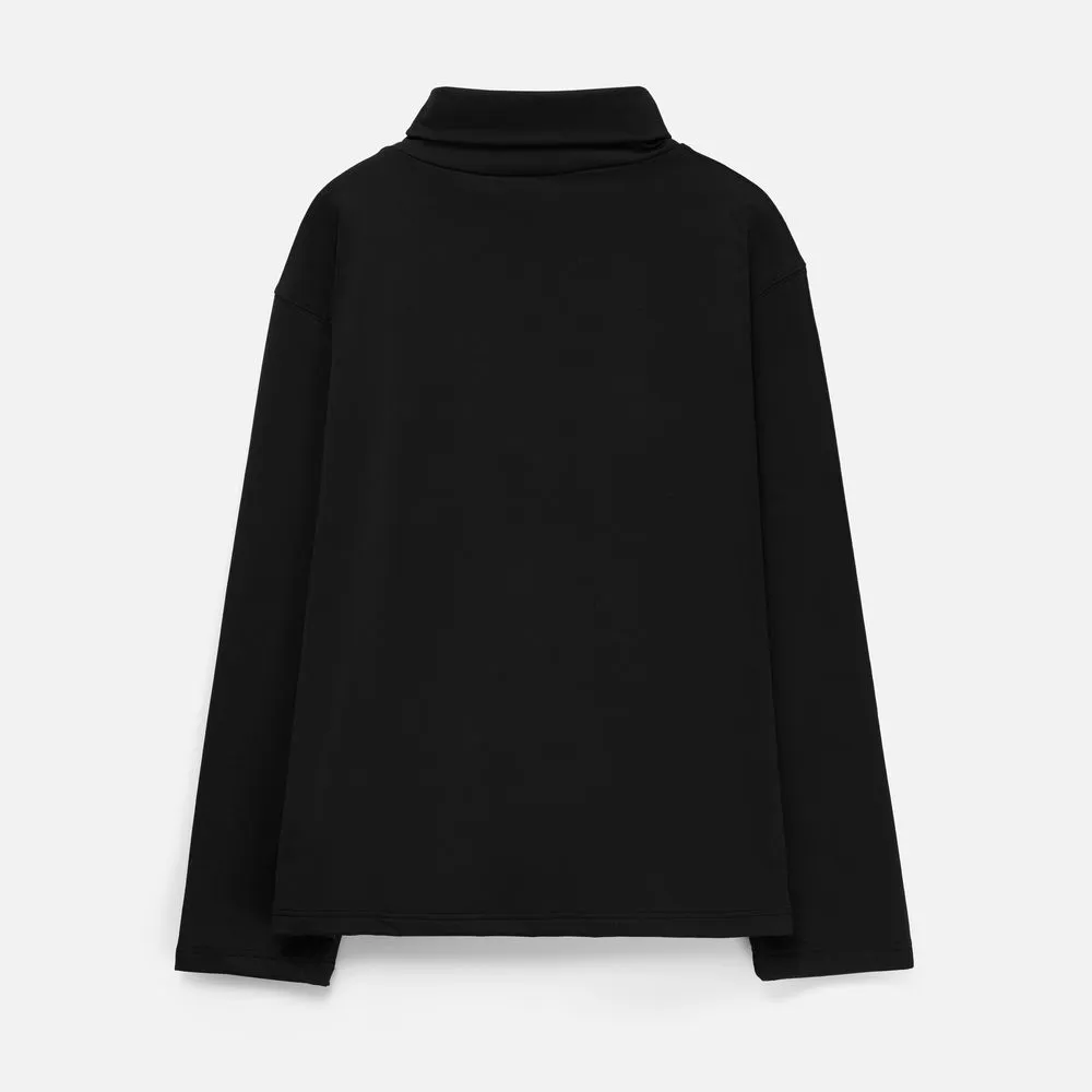 Лонгслив из бифлекса Morfiss, черный, размер XL/XXL заказать онлайн с вашим дизайном на заказ в Москве и области