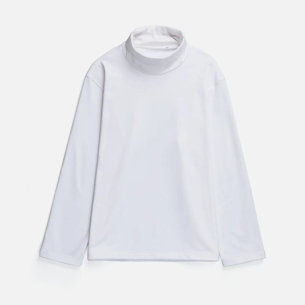 Лонгслив из бифлекса Morfiss, белый, размер M/L заказать онлайн с вашим дизайном на заказ в Москве и области