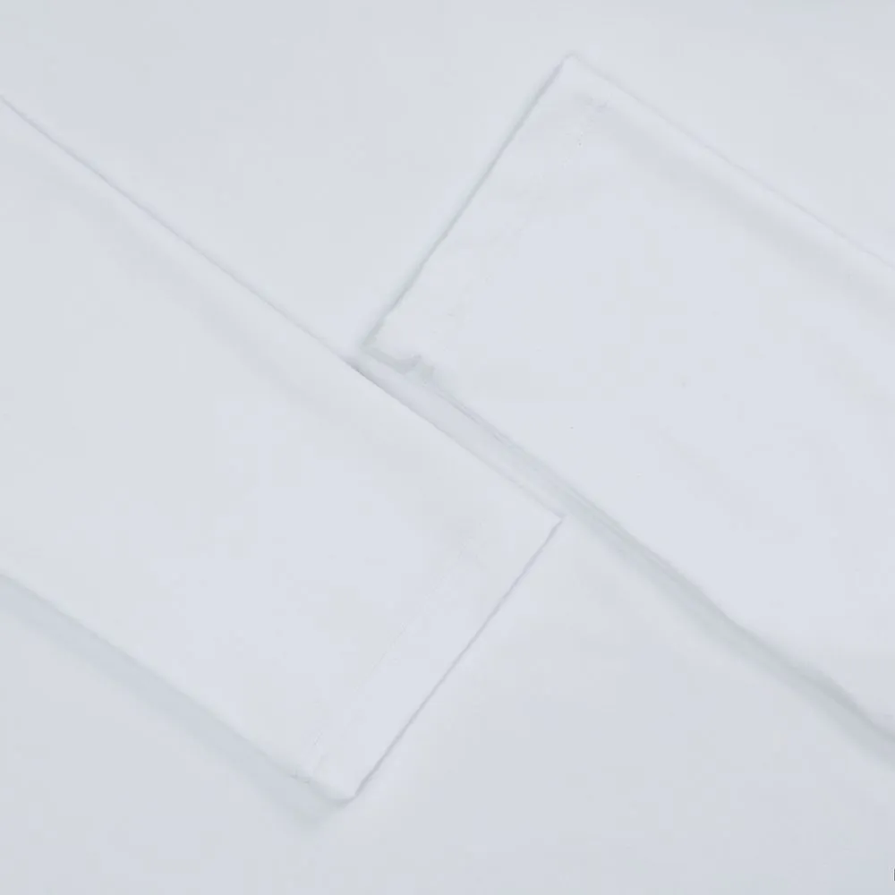 Лонгслив из бифлекса Morfiss, белый, размер M/L заказать онлайн с вашим дизайном на заказ в Москве и области