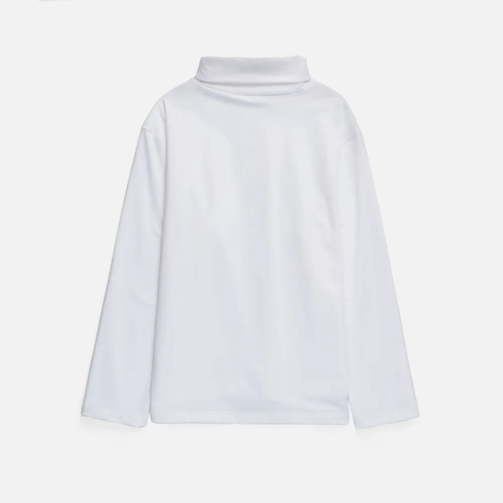 Лонгслив из бифлекса Morfiss, белый, размер M/L заказать онлайн с вашим дизайном на заказ в Москве и области