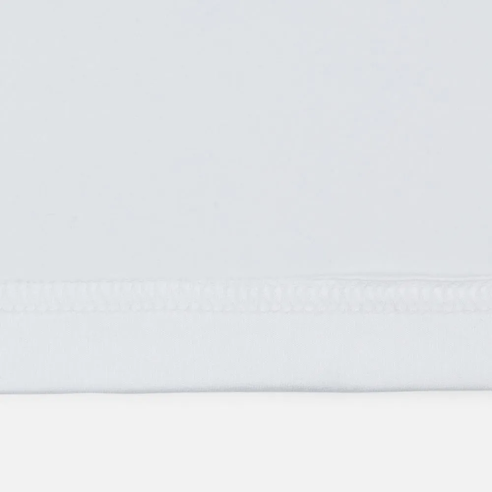 Лонгслив из бифлекса Morfiss, белый, размер M/L заказать онлайн с вашим дизайном на заказ в Москве и области