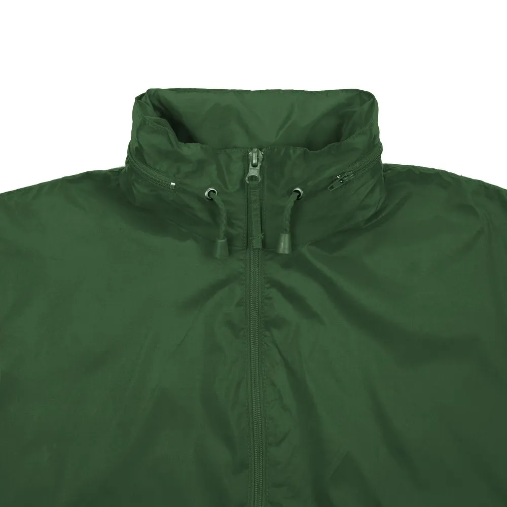 Ветровка из нейлона Surf 210 зеленая, размер XL заказать онлайн с вашим дизайном на заказ в Москве и области
