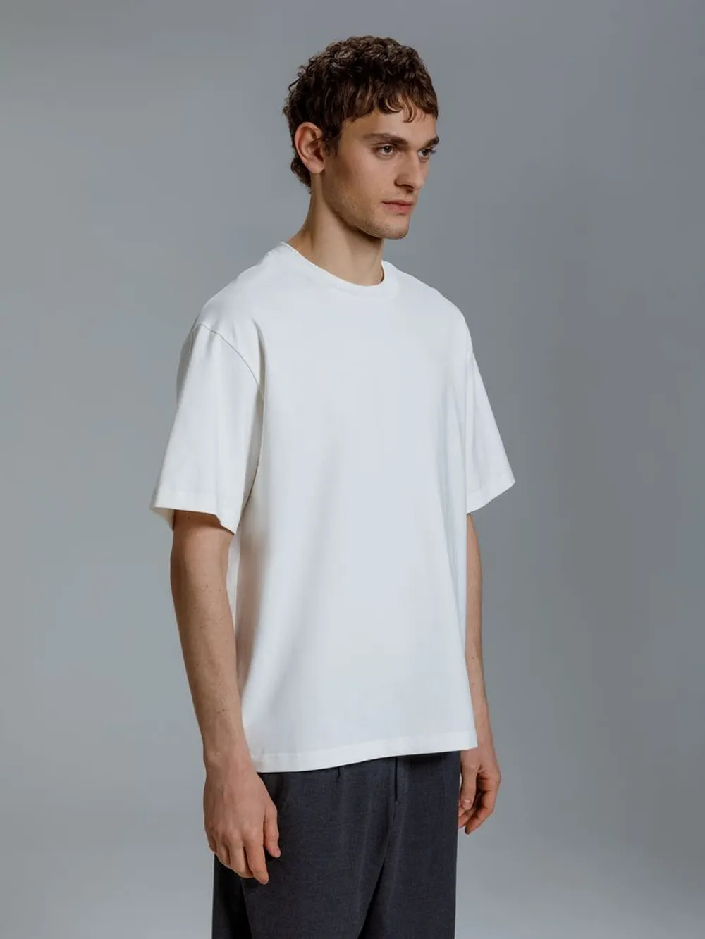 Футболка оверсайз Kangas, белая, XL/XXL заказать онлайн с вашим дизайном на заказ в Москве и области