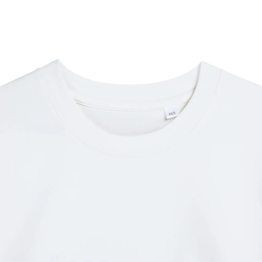 Футболка оверсайз Kangas, белая, XL/XXL заказать онлайн с вашим дизайном на заказ в Москве и области