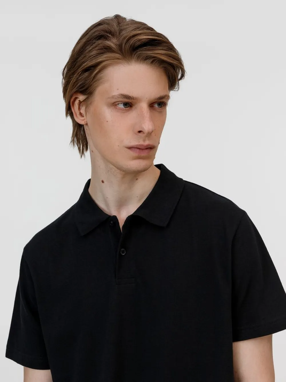 Рубашка поло унисекс Pulse, черная, размер XXL заказать онлайн с вашим дизайном на заказ в Москве и области