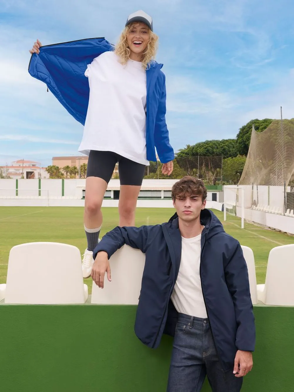 Куртка софтшелл с капюшоном мужская Falcon Men, синяя, размер 4XL заказать онлайн с вашим дизайном на заказ в Москве и области