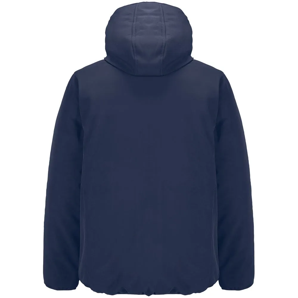 Куртка софтшелл с капюшоном мужская Falcon Men, синяя, размер 4XL заказать онлайн с вашим дизайном на заказ в Москве и области