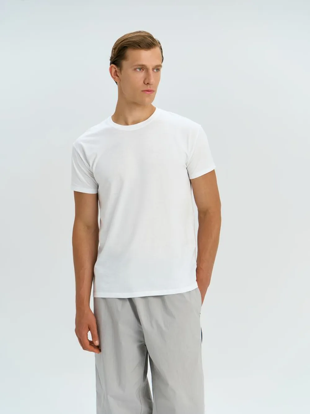 Футболка Regent 150 бирюзовая, размер XL заказать онлайн с вашим дизайном на заказ в Москве и области