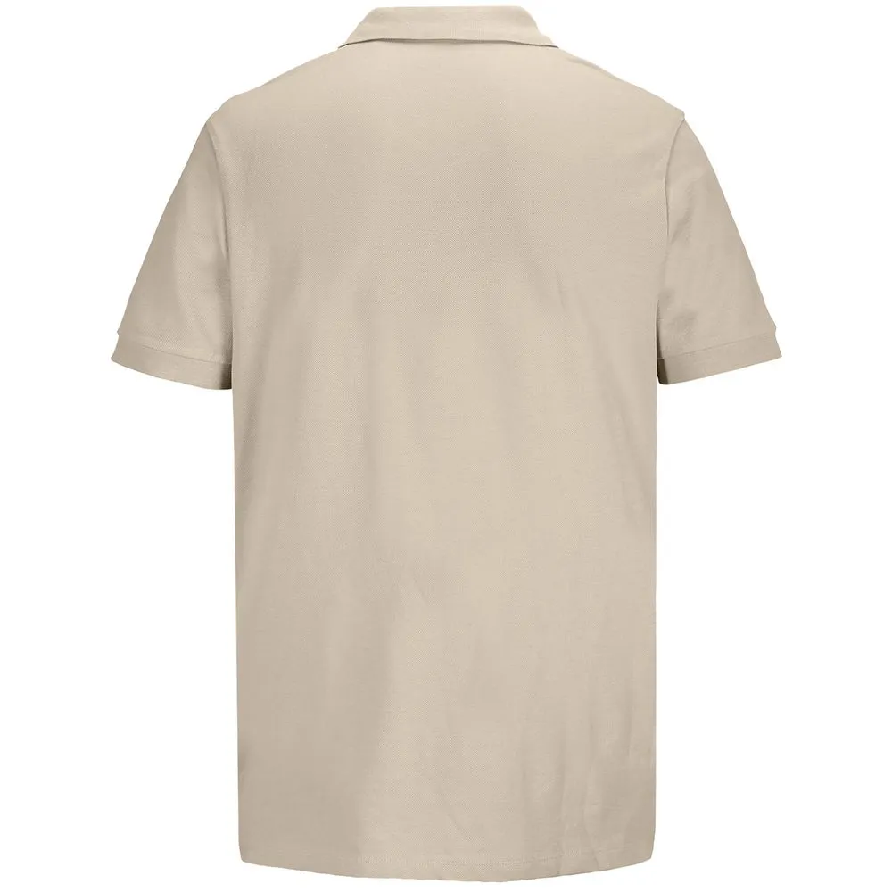 Рубашка поло унисекс Pacific, бежевая (льняная), размер L заказать онлайн с вашим дизайном на заказ в Москве и области