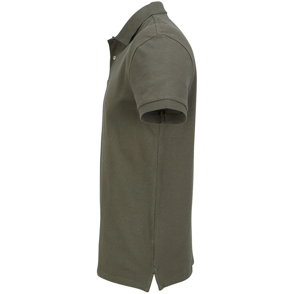 Рубашка поло унисекс Pacific, темный хаки, размер M заказать онлайн с вашим дизайном на заказ в Москве и области