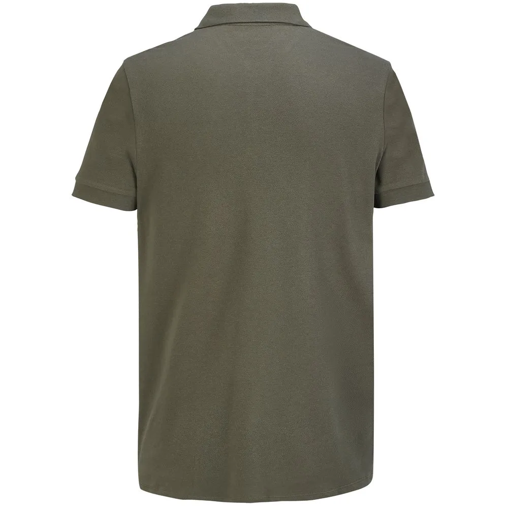 Рубашка поло унисекс Pacific, темный хаки, размер M заказать онлайн с вашим дизайном на заказ в Москве и области