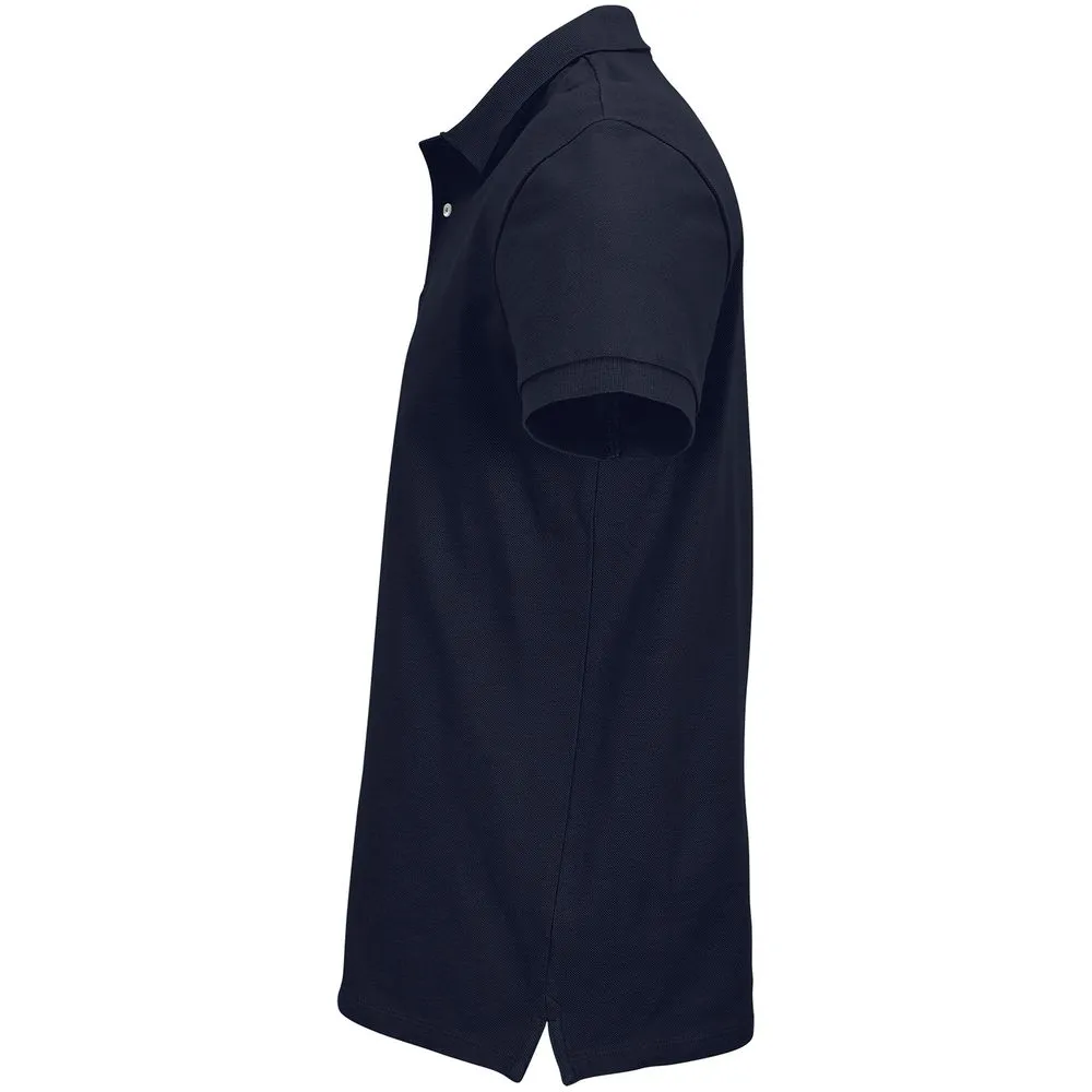 Рубашка поло унисекс Pacific, кобальт (темно-синяя), размер XL заказать онлайн с вашим дизайном на заказ в Москве и области