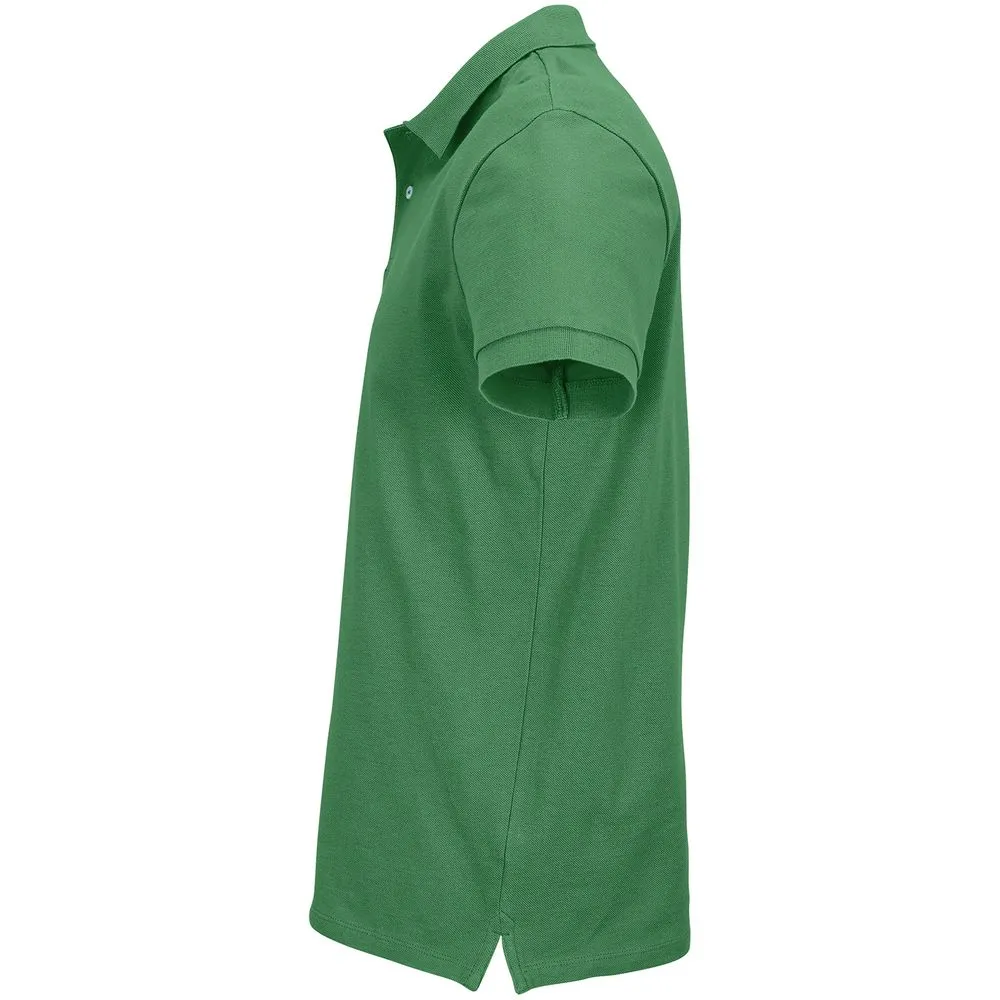 Рубашка поло унисекс Pacific, ярко-зеленая, размер XXL заказать онлайн с вашим дизайном на заказ в Москве и области