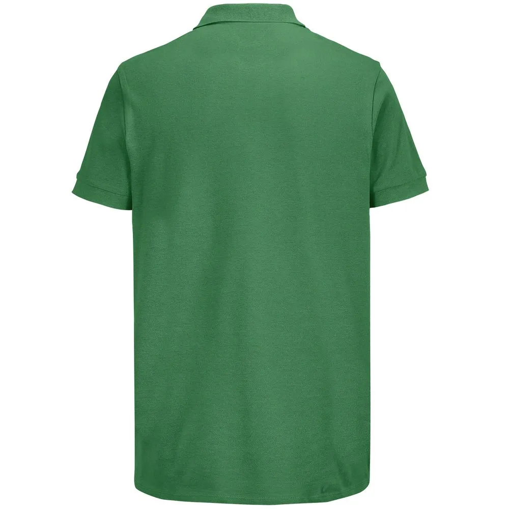 Рубашка поло унисекс Pacific, ярко-зеленая, размер XXL заказать онлайн с вашим дизайном на заказ в Москве и области