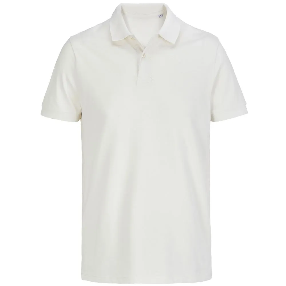 Рубашка поло унисекс Pacific, молочно-белая, размер M заказать онлайн с вашим дизайном на заказ в Москве и области