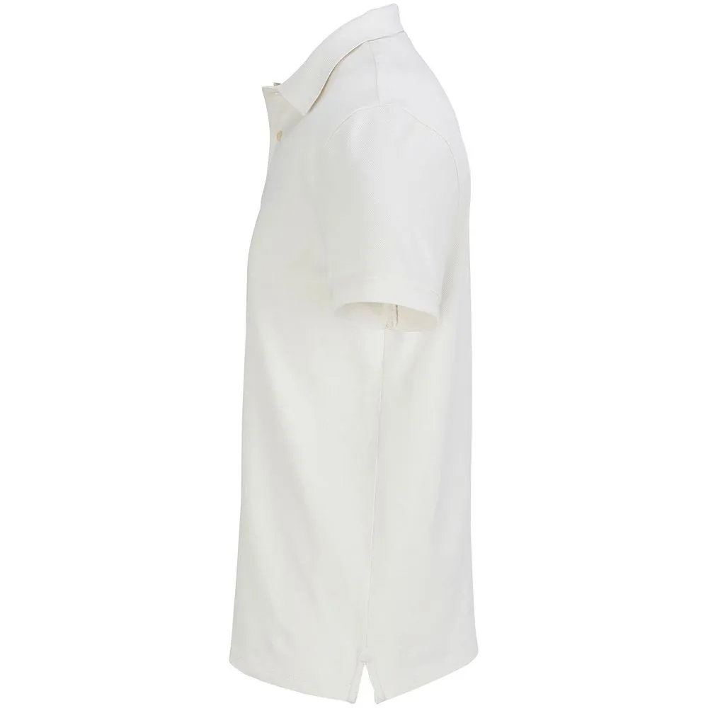 Рубашка поло унисекс Pacific, молочно-белая, размер M заказать онлайн с вашим дизайном на заказ в Москве и области