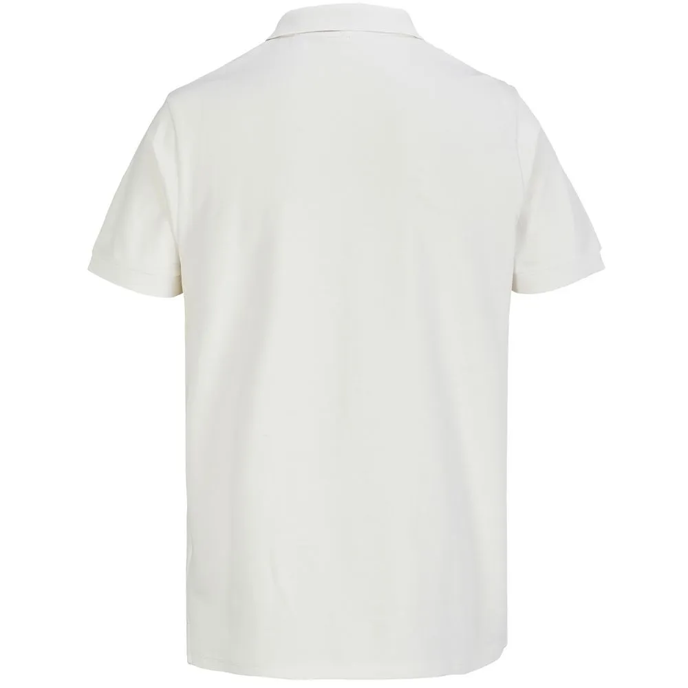 Рубашка поло унисекс Pacific, молочно-белая, размер M заказать онлайн с вашим дизайном на заказ в Москве и области