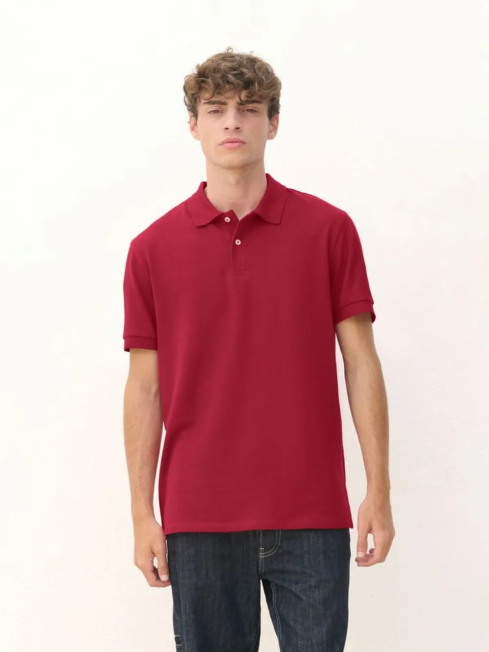 Рубашка поло унисекс Pacific, светло-розовая, размер XL заказать онлайн с вашим дизайном на заказ в Москве и области