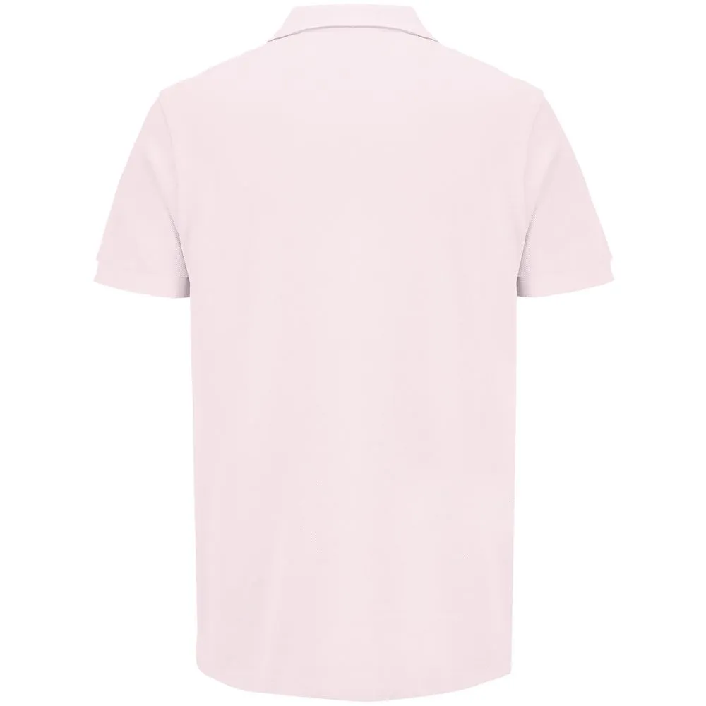 Рубашка поло унисекс Pacific, светло-розовая, размер XL заказать онлайн с вашим дизайном на заказ в Москве и области
