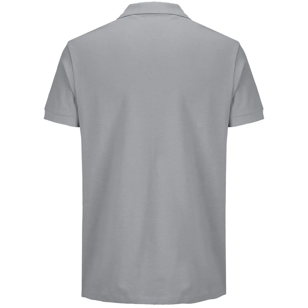 Рубашка поло унисекс Pacific, серая, размер XXL заказать онлайн с вашим дизайном на заказ в Москве и области