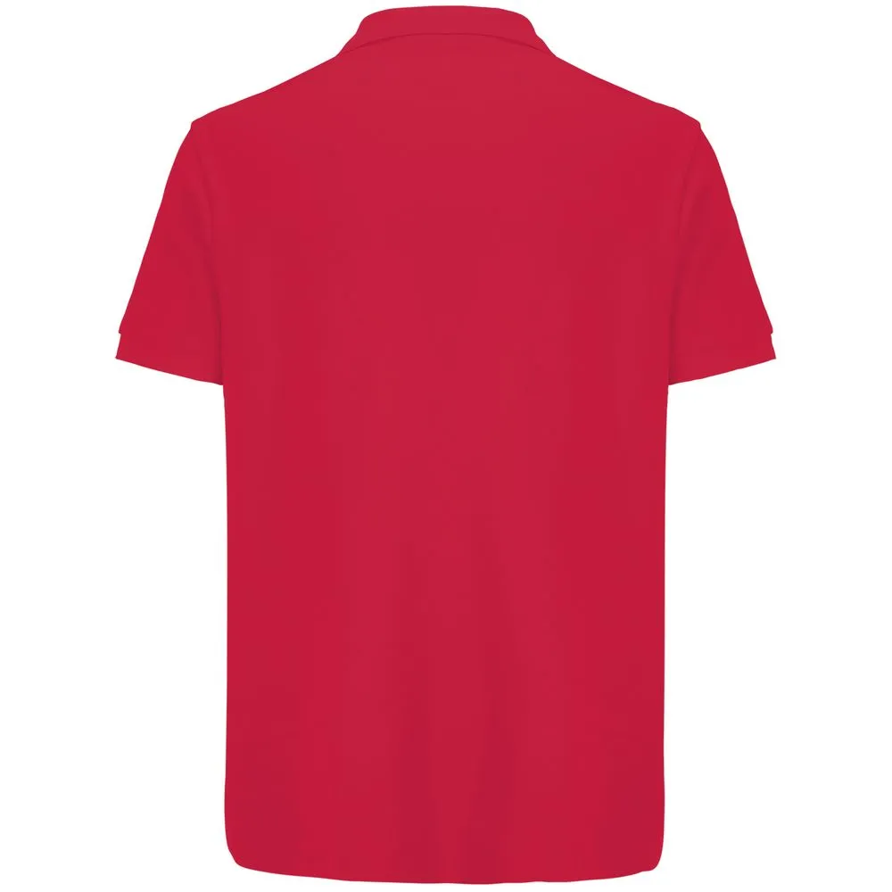 Рубашка поло унисекс Pacific, красная, размер 4XL заказать онлайн с вашим дизайном на заказ в Москве и области