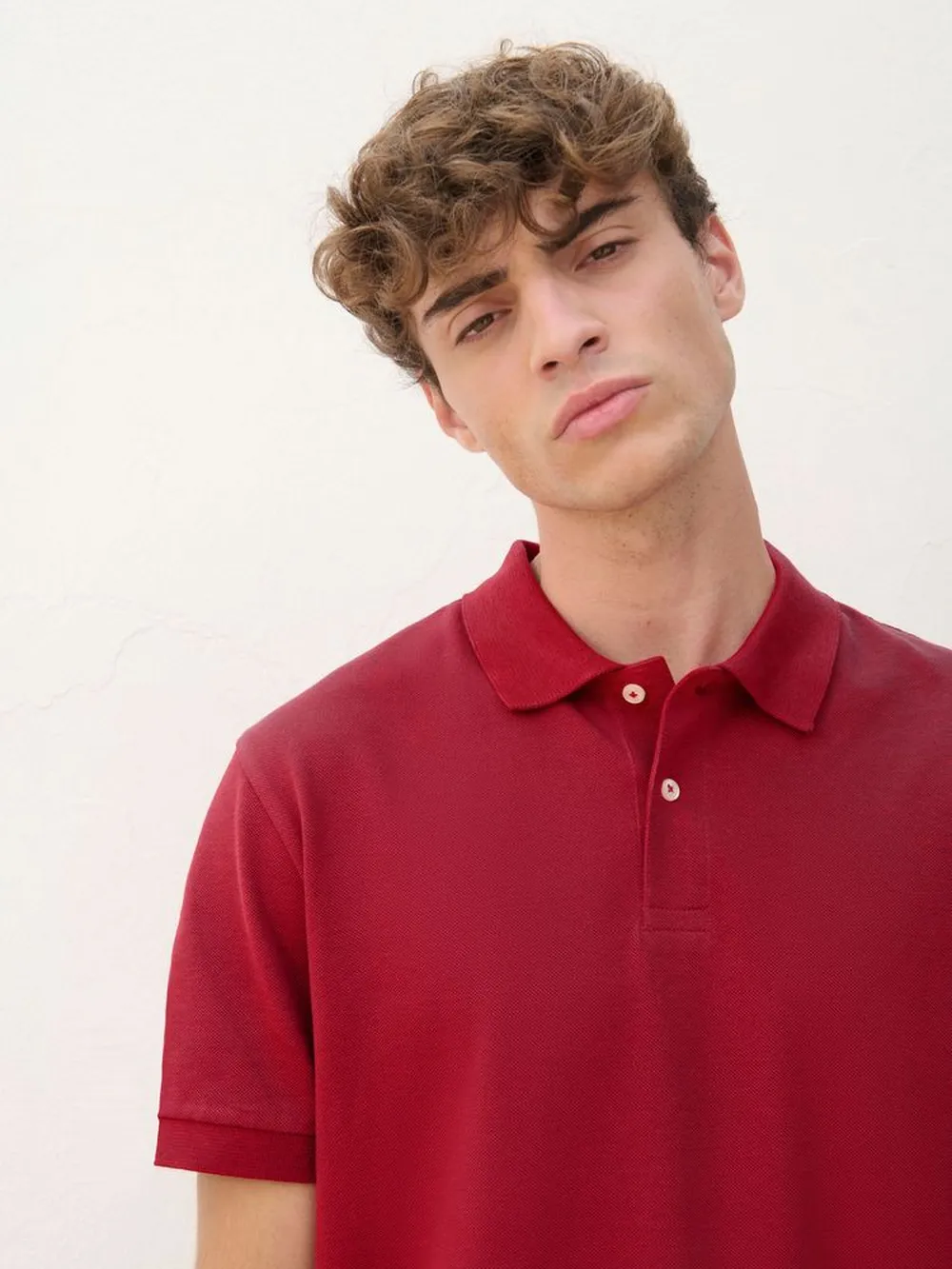 Рубашка поло унисекс Pacific, красная, размер 4XL заказать онлайн с вашим дизайном на заказ в Москве и области