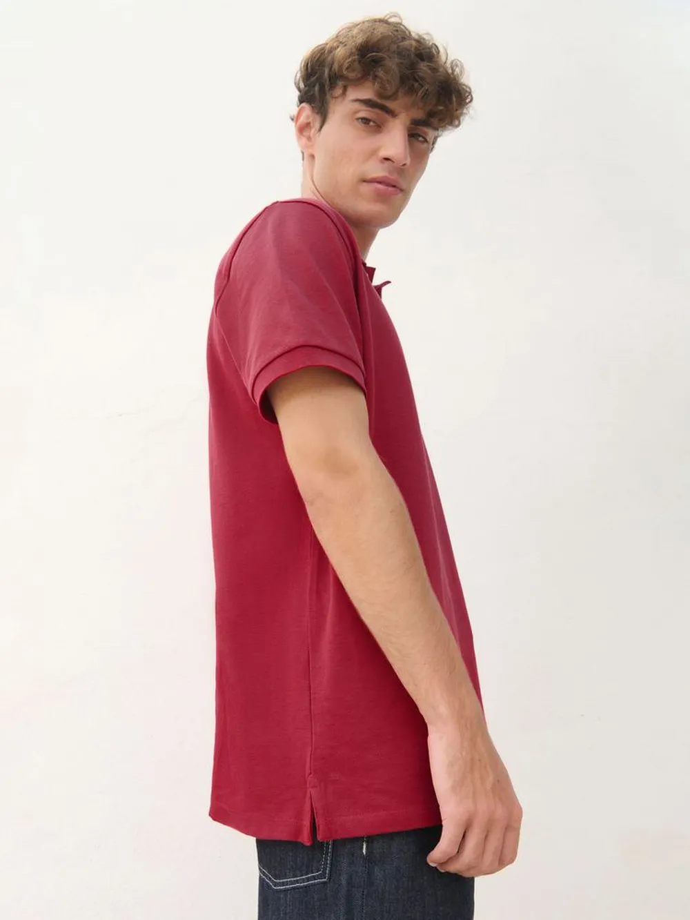 Рубашка поло унисекс Pacific, красная, размер 4XL заказать онлайн с вашим дизайном на заказ в Москве и области