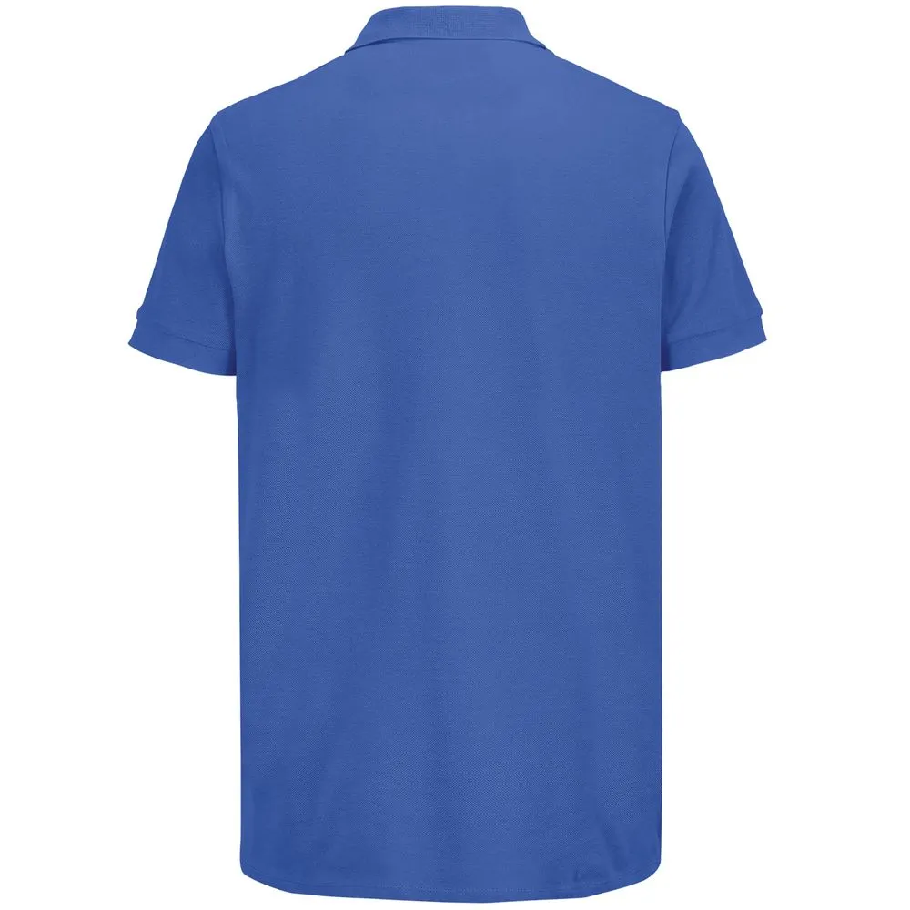 Рубашка поло унисекс Pacific, ярко-синяя (royal), размер 3XL заказать онлайн с вашим дизайном на заказ в Москве и области