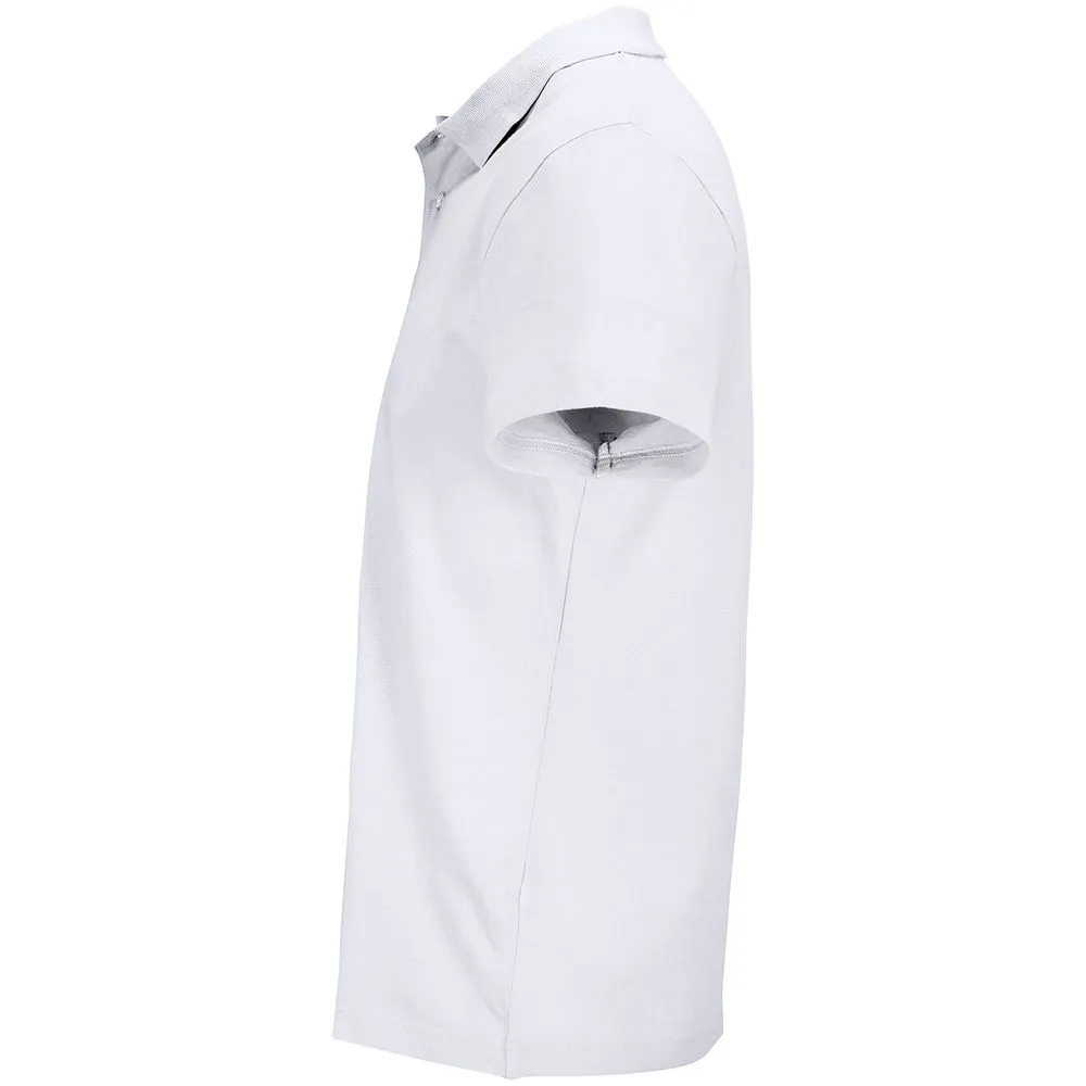 Рубашка поло женская Pulse Women, белая, размер XS заказать онлайн с вашим дизайном на заказ в Москве и области