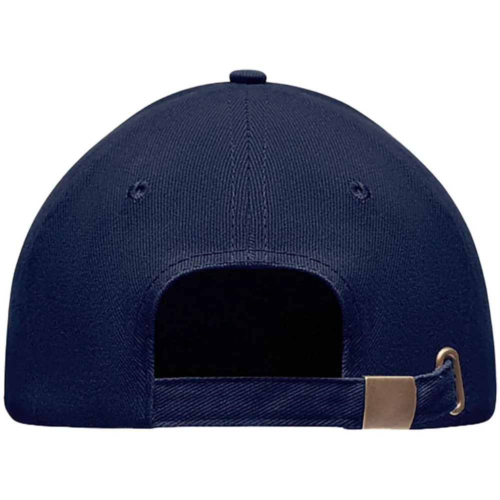 Бейсболка Tekapo, кобальт (темно-синяя) заказать онлайн с вашим дизайном на заказ в Москве и области