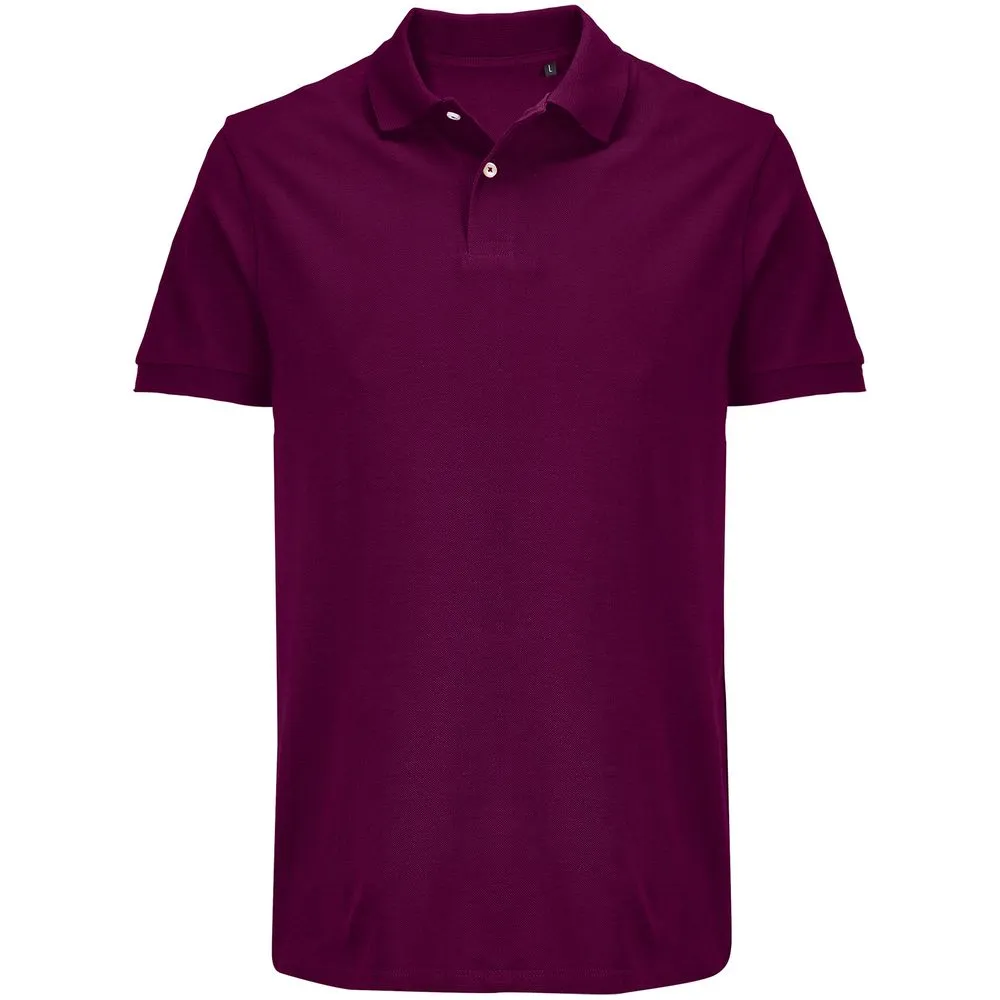 Рубашка поло женская Pacific Women, фиолетовая (сливовая), размер XXL заказать онлайн с вашим дизайном на заказ в Москве и области