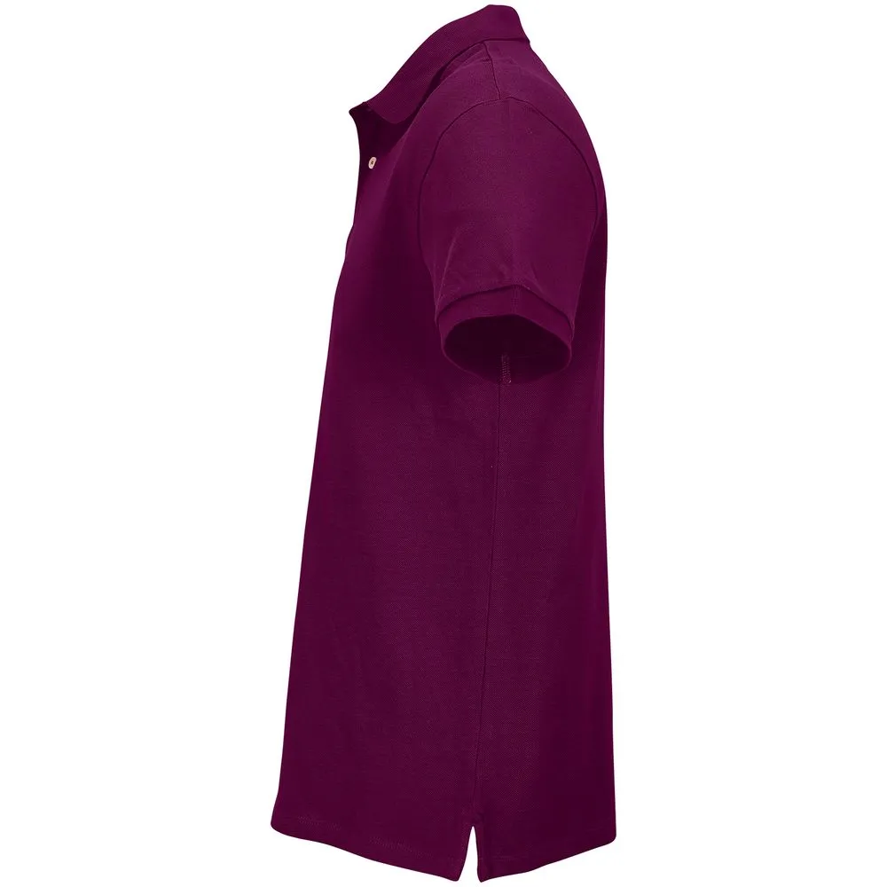 Рубашка поло женская Pacific Women, фиолетовая (сливовая), размер XXL заказать онлайн с вашим дизайном на заказ в Москве и области