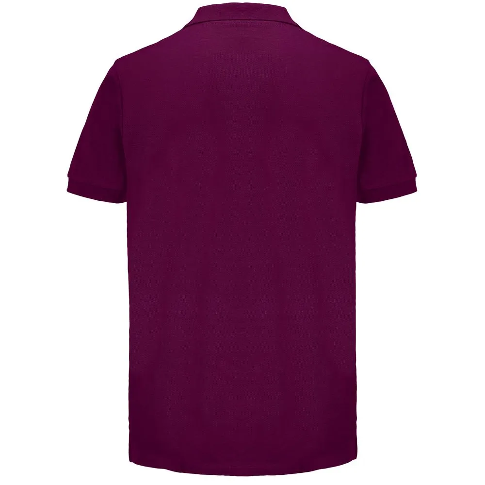 Рубашка поло женская Pacific Women, фиолетовая (сливовая), размер XXL заказать онлайн с вашим дизайном на заказ в Москве и области
