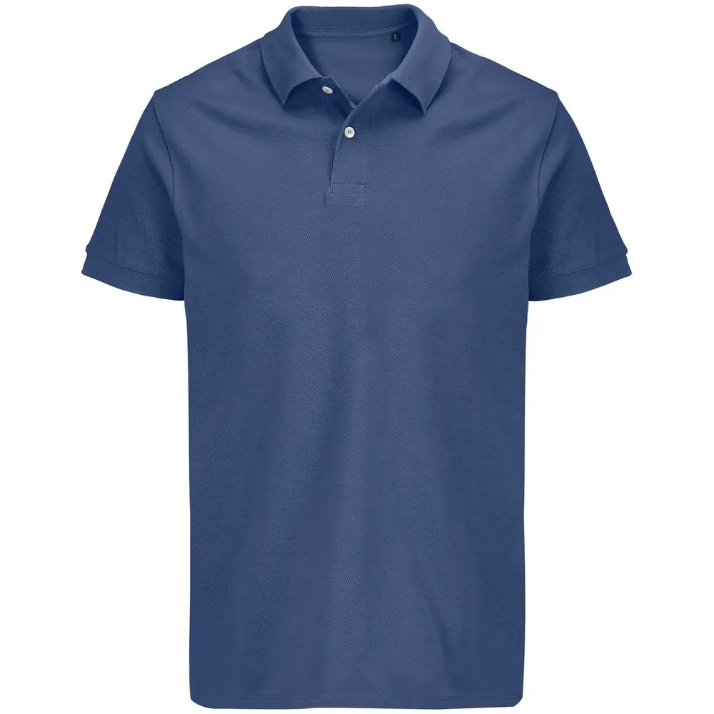 Рубашка поло женская Pacific Women, синяя (джинс), размер S заказать онлайн с вашим дизайном на заказ в Москве и области