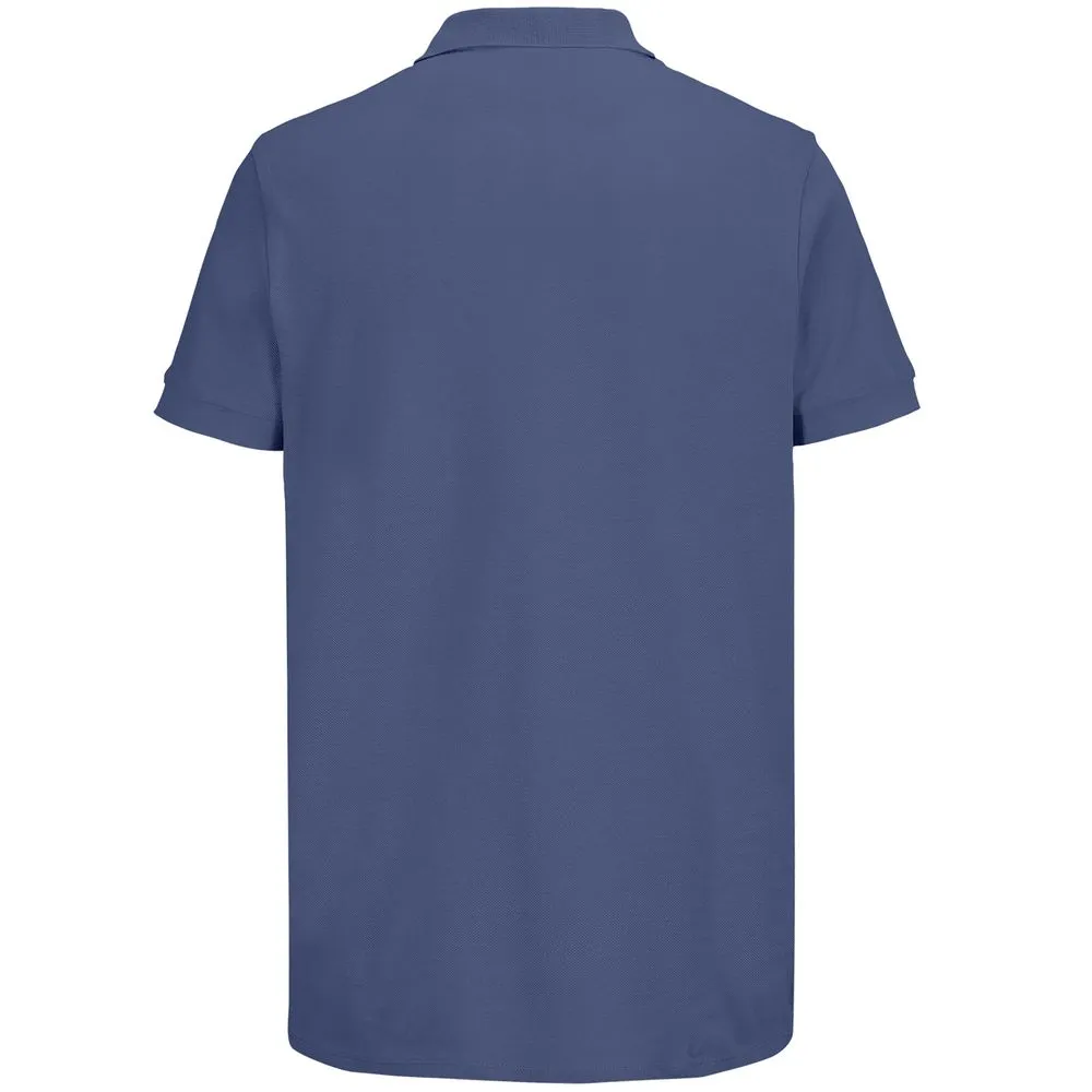 Рубашка поло женская Pacific Women, синяя (джинс), размер S заказать онлайн с вашим дизайном на заказ в Москве и области