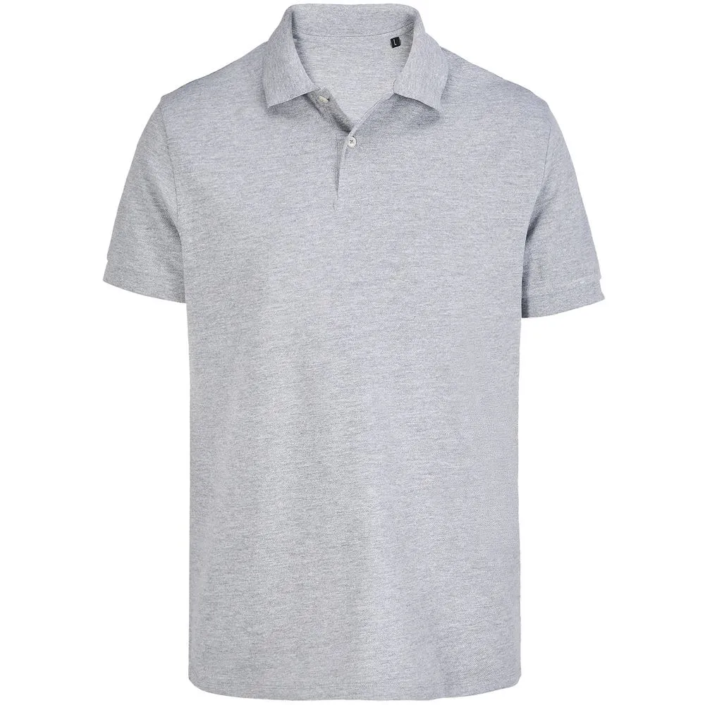 Рубашка поло женская Pacific Women, серый меланж, размер M заказать онлайн с вашим дизайном на заказ в Москве и области