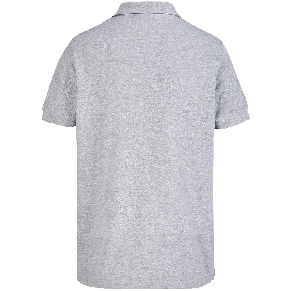 Рубашка поло женская Pacific Women, серый меланж, размер M заказать онлайн с вашим дизайном на заказ в Москве и области