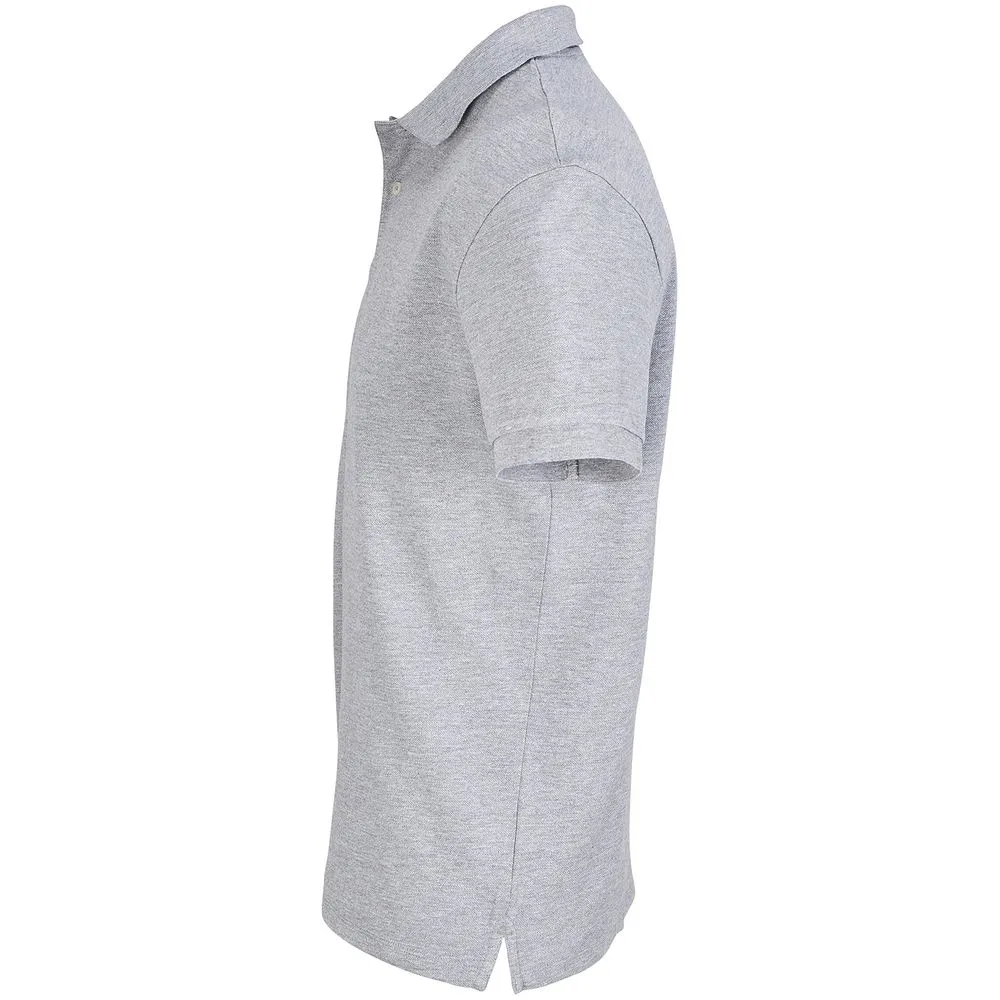 Рубашка поло женская Pacific Women, серый меланж, размер M заказать онлайн с вашим дизайном на заказ в Москве и области