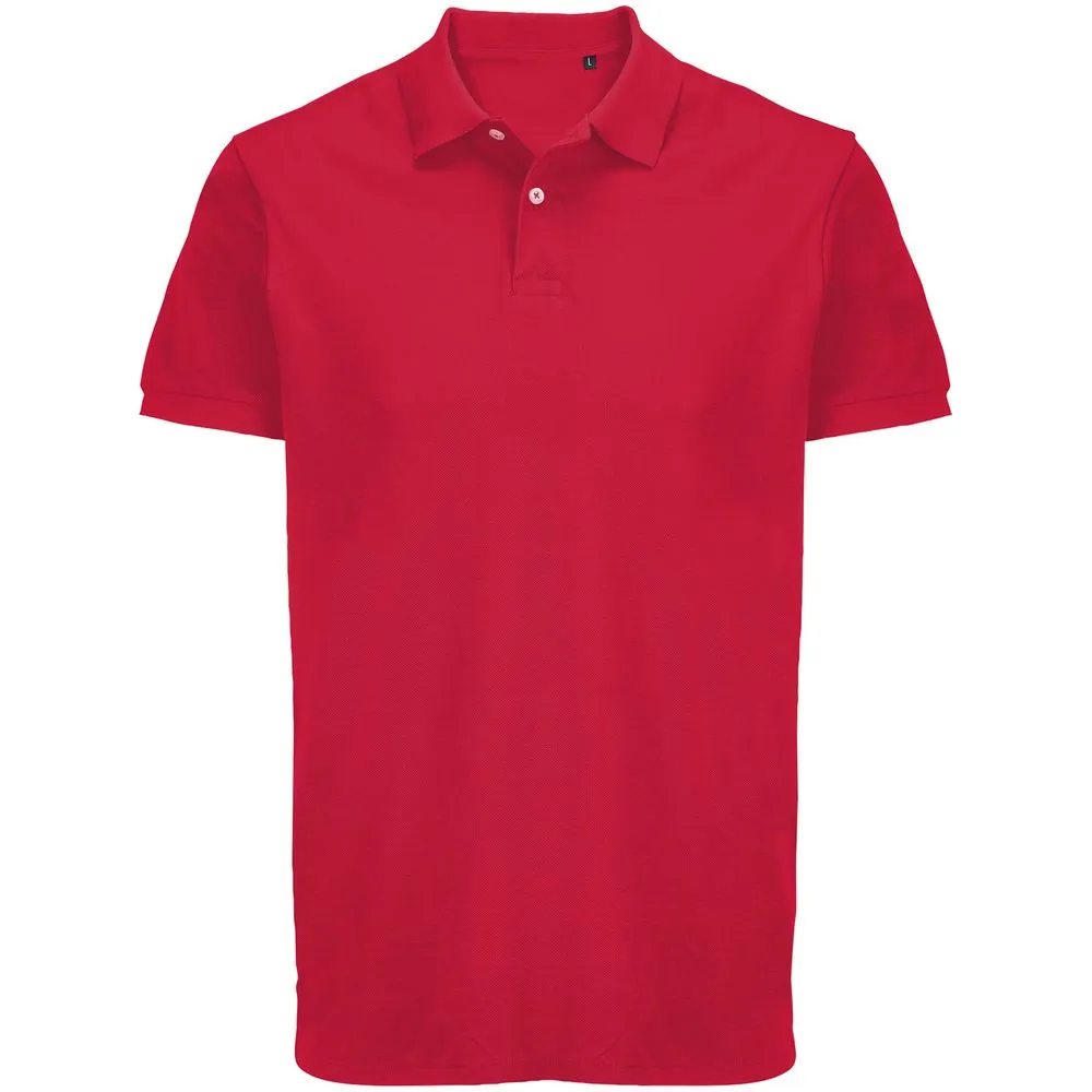 Рубашка поло женская Pacific Women, красная, размер S заказать онлайн с вашим дизайном на заказ в Москве и области