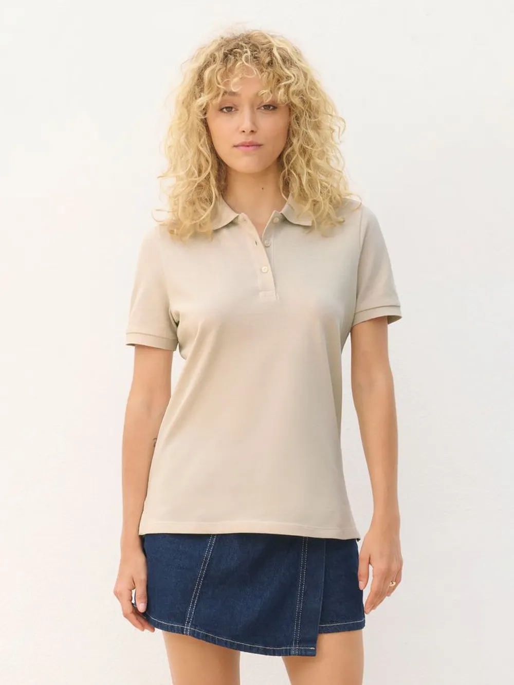 Рубашка поло женская Pacific Women, красная, размер S заказать онлайн с вашим дизайном на заказ в Москве и области