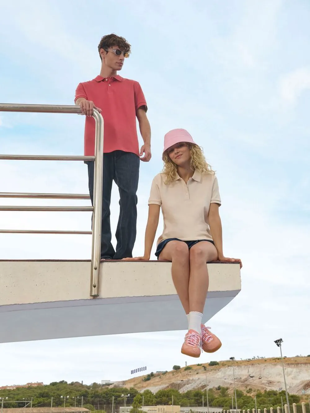 Рубашка поло женская Pacific Women, красная, размер S заказать онлайн с вашим дизайном на заказ в Москве и области