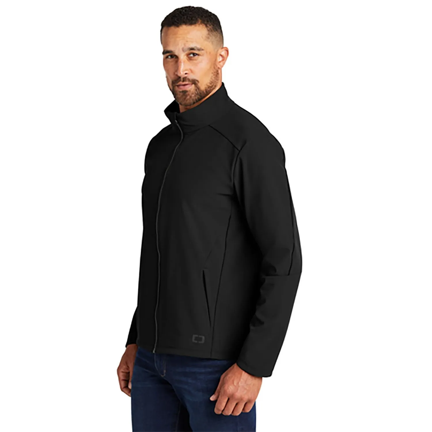 Мужская куртка Softshell Commuter заказать онлайн с вашим дизайном на заказ в Москве и области