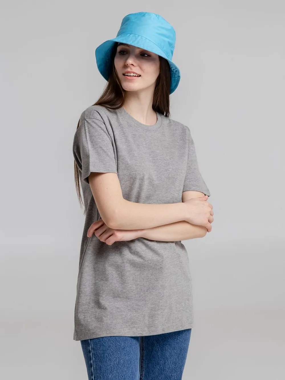 Футболка Imperial 190 серый меланж, размер XL заказать онлайн с вашим дизайном на заказ в Москве и области