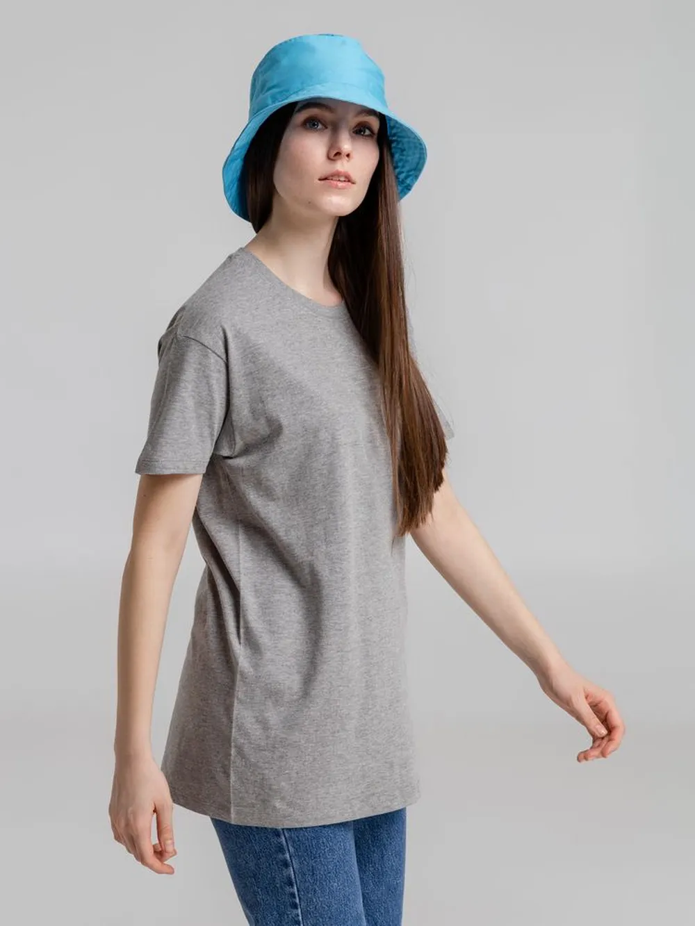 Футболка Imperial 190 серый меланж, размер XL заказать онлайн с вашим дизайном на заказ в Москве и области