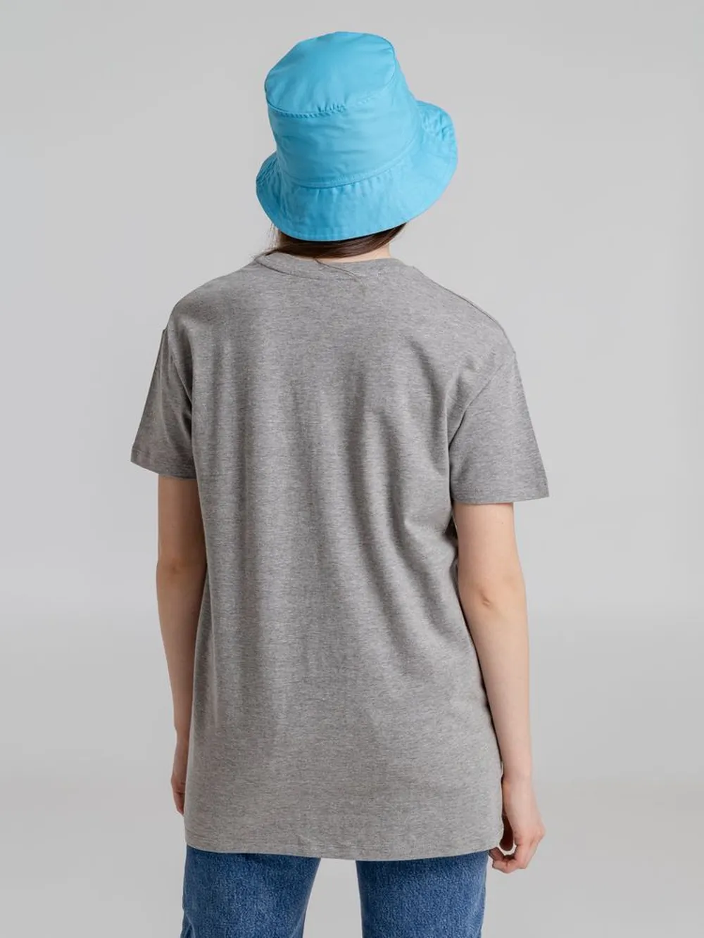 Футболка Imperial 190 серый меланж, размер XL заказать онлайн с вашим дизайном на заказ в Москве и области