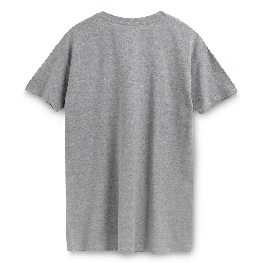 Футболка Imperial 190 серый меланж, размер XL заказать онлайн с вашим дизайном на заказ в Москве и области