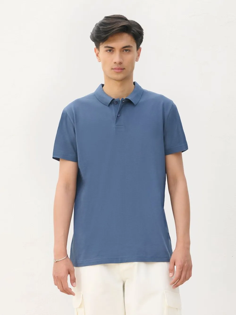 Рубашка поло унисекс Pulse, сиреневая, размер XL заказать онлайн с вашим дизайном на заказ в Москве и области